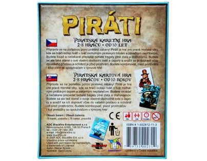 Gamewright Piráti