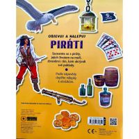 Sun Kniha plná samolepek Piráti CZ verzia 4