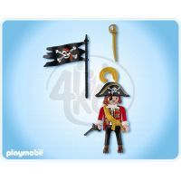 Playmobil 4690 - Pirát s vlajkou 2