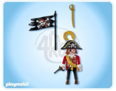 Playmobil 4690 - Pirát s vlajkou