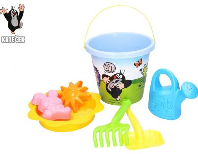 Wiky Piesok sada Krtko veľká 3,5 l modrá