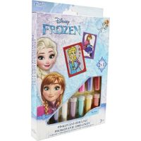 Pískování obrázků 2 v 1 Ledové království Anna a Elsa Pískování obrázků 2 v 1 Ledové království Anna a Elsa