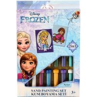 Pískování obrázků 2 v 1 Ledové království Elsa a Anna Pískování obrázků 2 v 1 Ledové království Elsa a Anna