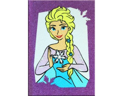 Pískování obrázků 2 v 1 Ledové království Olaf a Elsa