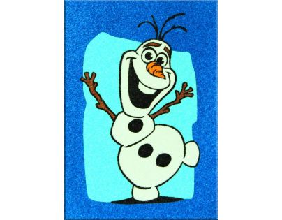 Pískování obrázků 2 v 1 Ledové království Olaf a Elsa