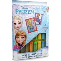Pískování obrázků 2 v 1 Ledové království Anna a Elsa Pískování obrázků 2 v 1 Ledové království Anna a Elsa