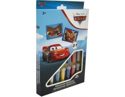 Hama Pieskovanie obrázkov 2 v 1 Cars