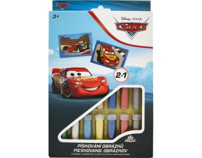 Hama Pieskovanie obrázkov 2 v 1 Cars