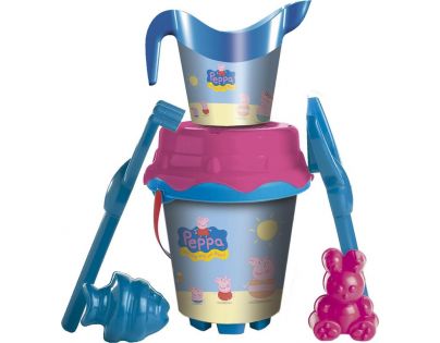 Unice Set na piesok Prasiatko Pepa s konvičkou