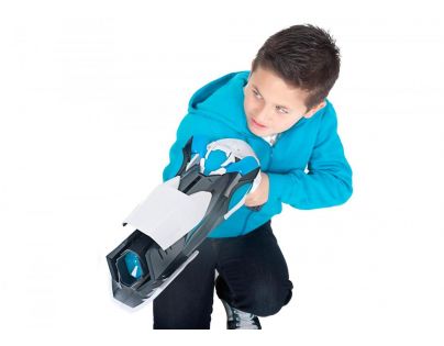Pistole Turbo Blaster MAX STEEL 55cm na baterie