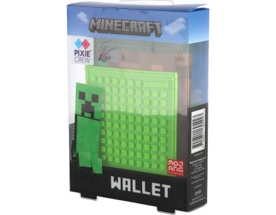 Pixie Crew & Minecraft Peňaženka na suchý zips s vnútorným vreckom
