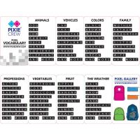 Pixie Crew Farebné pixely pre art texty 200 dielikov 3