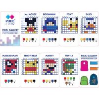 Pixie Crew Farebné pixely pre art obrázky Filmoví hrdinovia 250 dielikov 2