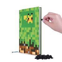 Pixie Crew Denník A5 Minecraft zelenohnedý 3