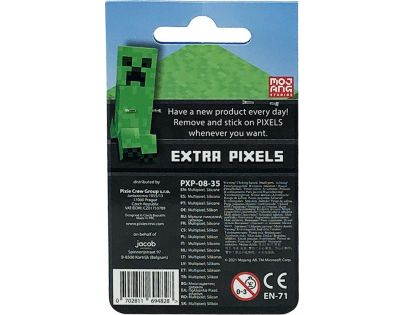 Pixie Crew Minecraft Náhradné multipixely