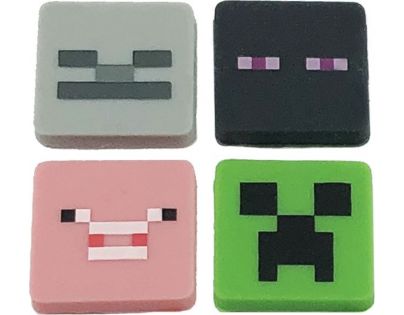 Pixie Crew Minecraft Náhradné multipixely