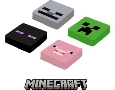 Pixie Crew Minecraft Náhradné multipixely