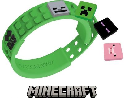 Pixie Crew Minecraft nastaviteľný náramok