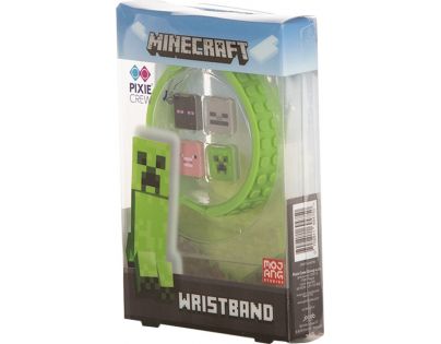 Pixie Crew Minecraft nastaviteľný náramok