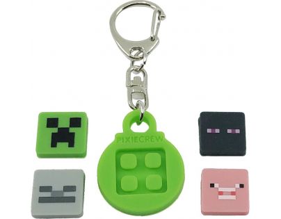 Pixie Crew Minecraft prívesok