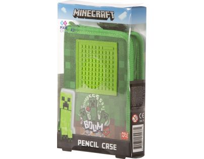 Pixie Crew Minecraft Školský peračník s malým panelom