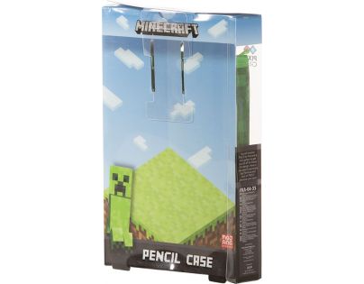 Pixie Crew Minecraft Školský peračník s malým panelom