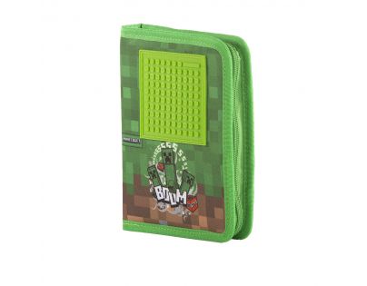 Pixie Crew Minecraft Školský peračník s malým panelom