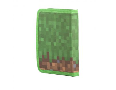 Pixie Crew Minecraft Školský peračník s malým panelom