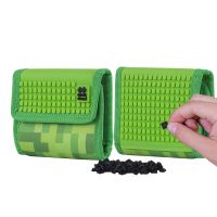 Pixie Crew peňaženka Minecraft zelená