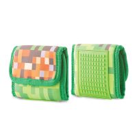 Pixie Crew peňaženka Minecraft zelenohnedá