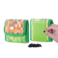 Pixie Crew peňaženka Minecraft zelenohnedá 2