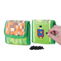 Pixie Crew peňaženka Minecraft zelenohnedá 3