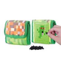 Pixie Crew peňaženka Minecraft zelenohnedá 4