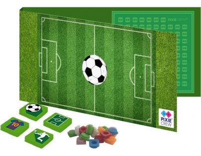 Pixie Crew Pohľadnice s darčekom futbal