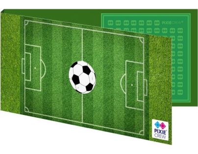 Pixie Crew Pohľadnice s darčekom futbal