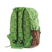 Pixie Crew Voľnočasový batoh Minecraft zeleno-hnedý 4