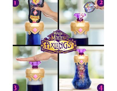 Pixlings Bábika srnka ružová