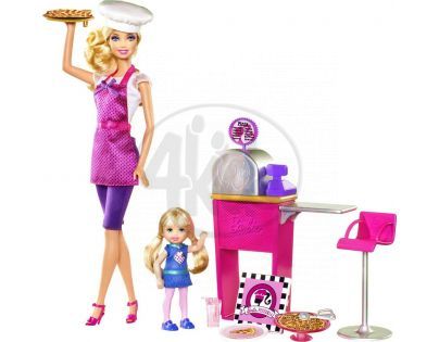 MATTEL T2694 - Barbie Pizza šéfkuchařka I Can Be