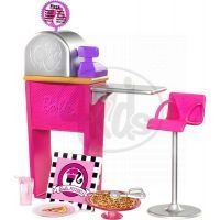 MATTEL T2694 - Barbie Pizza šéfkuchařka I Can Be 4