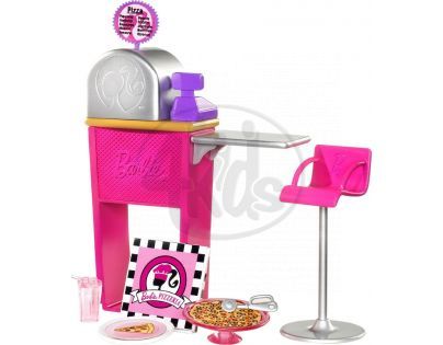 MATTEL T2694 - Barbie Pizza šéfkuchařka I Can Be