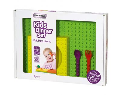 Placematix Jídelní set Kids set 4 gift box