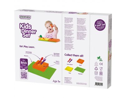 Placematix Jídelní set Kids set 4 gift box
