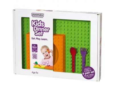 Placematix Jídelní set Kids set 4 gift box