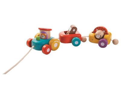 Plan Toys PT5131 Šťastná lokomotiva