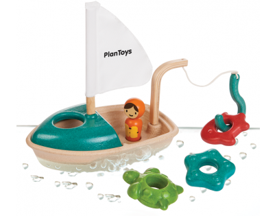 Plan Toys Aktivity s loďkou