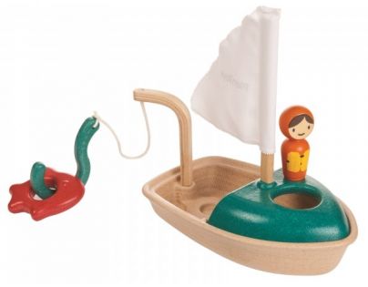 Plan Toys Aktivity s loďkou