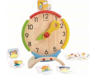 Plan Toys Aktivní hodiny