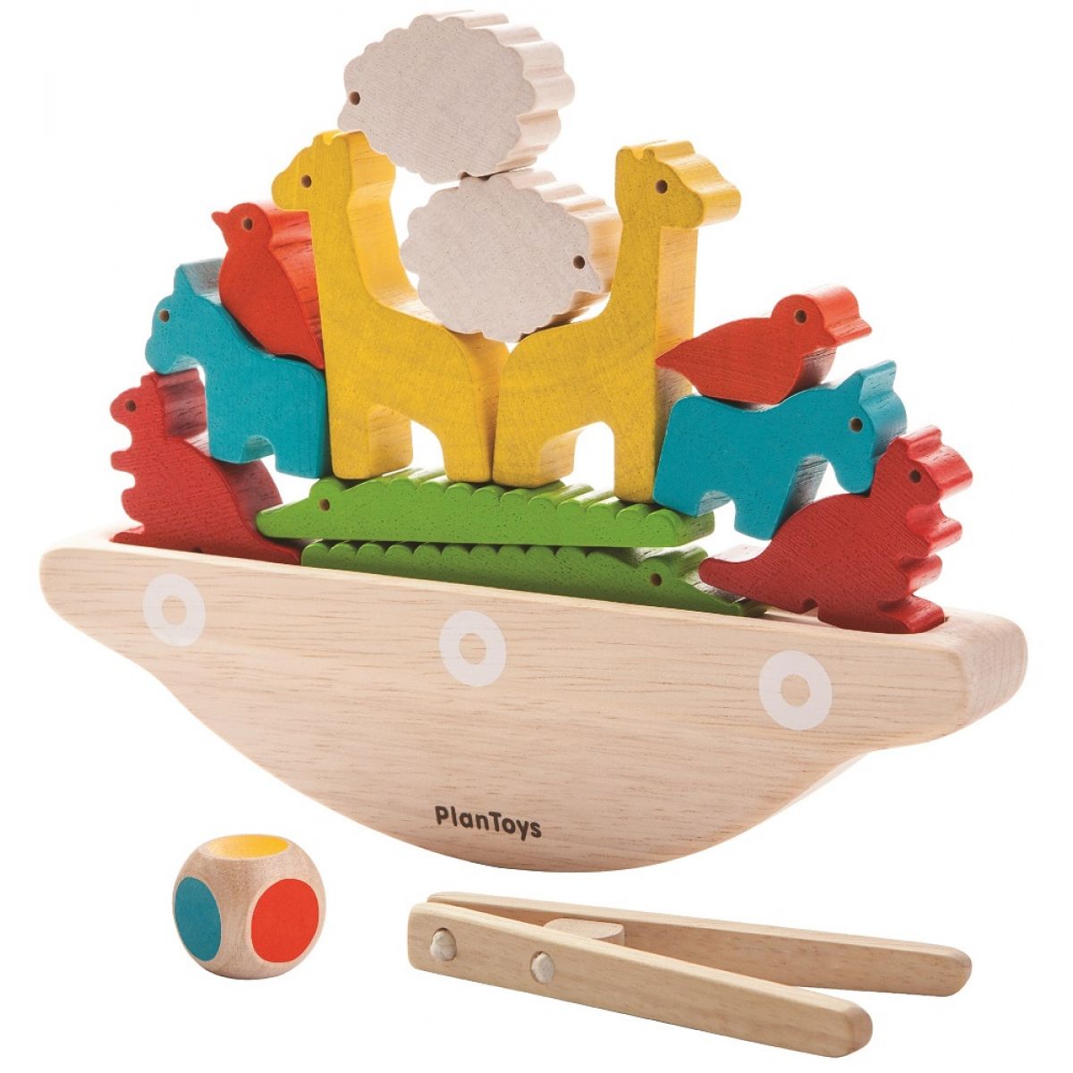 Plan Toys balančná loď