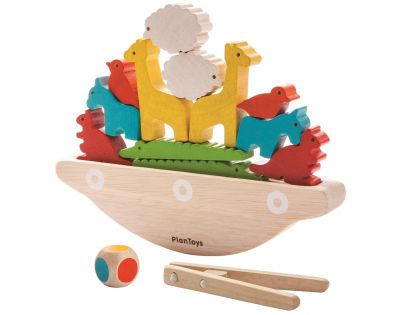 Plan Toys balančná loď