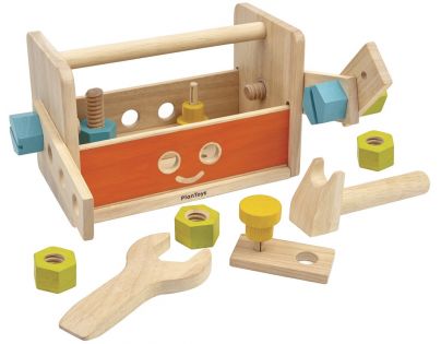 Plan Toys Brašna na nářadí Robot